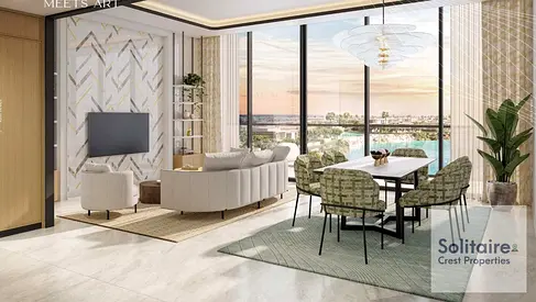 Waterfront Studio | Azizi Venice 6 | Marina & Pool Views | Multiple Options