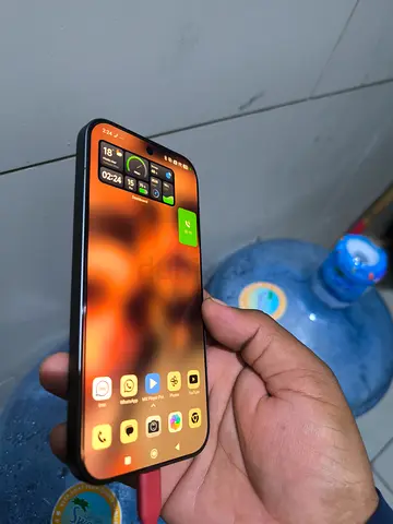 Xiomi 17 12GB Ram 512GB rom black colour