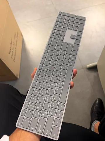 Microsoft wireless keyboard