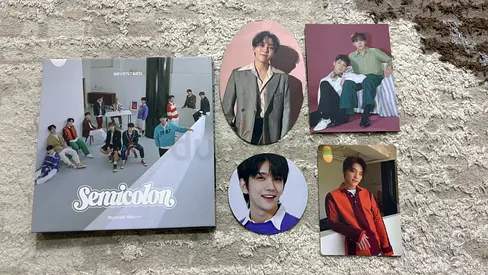 SEVENTEEN - Semicolon