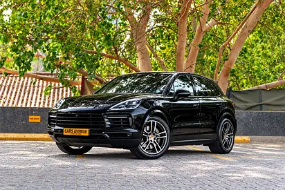 AED 2,894 PM | UNDER PORSCHE WARRANTY | NEW SHAPE | PORSCHE CAYENNE S