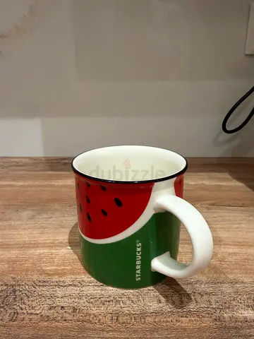 Starbucks Watermelon Ceramic Mug - Good Condition
