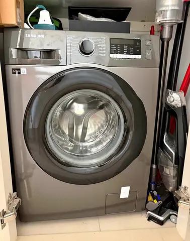 Samsung Front Load Washer 8 kg WW80TA046AXGU , DELIVERY + WARRANTY