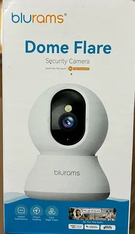 Wi‑Fi Smart Security Camera - New