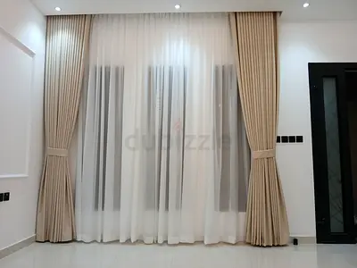 Brand New Modern Wave Curtains Premium Design