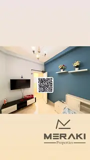 studio downpayment 135000 with furniture instalmet