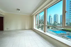 Huge Layout 1 BHK | Pool View | Fitted Kitchen