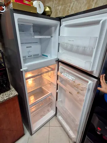 Whirlpool Double Door Fridge - Excellent Condition (Hamdan St.), Abu Dhabi