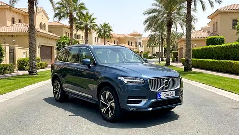 AED 2,413/month | 0 Downpayment | Manufacturer Warranty | 30 Day Return | VOLVO XC90 2024