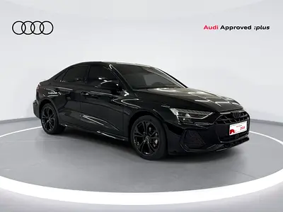 Audi A3 35 TFSI S line Progress Black 2025 (REF #46477) GCC Specs