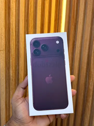 Iphone 18 pro max 512GB physical sim Burgundy