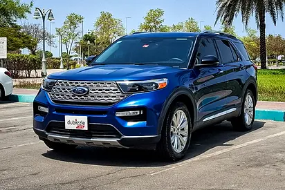 2021 FORD EXPLORER thumbnail 3