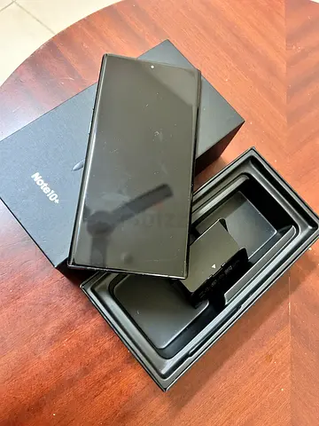 Samsung Galaxy Note10+ 256GB with original box (used)