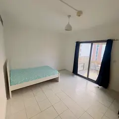 Private room with attached balcony