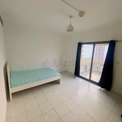 Private room with attached balcony