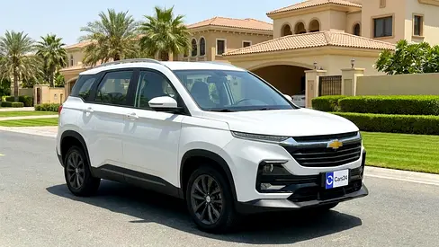 AED 886/month | Manufacturer Warranty | Service History | 30 Day Return | CHEVROLET CAPTIVA 2026