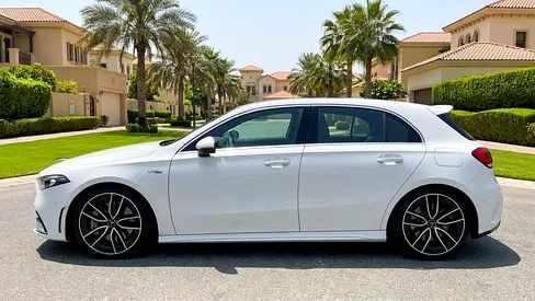 2021 Mercedes-BENZ A-CLASS — фото 3