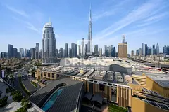 Burj and Fountain View | Spacious | Middle Unit