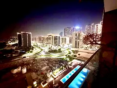 Elegant 1BHK with Balcony & Open View | 6 Cheques payment