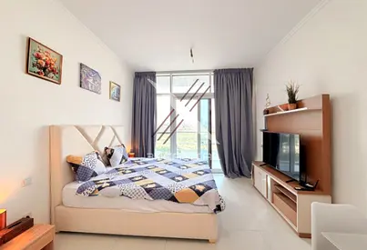 Furnished Studio with Balcony | Vacant