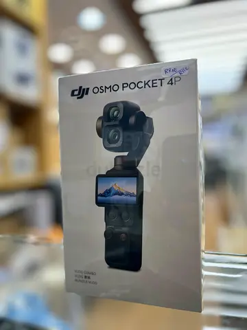 DJI Osmo Pocket 4P (sealed box) — Compact 3-axis Gimbal Camera