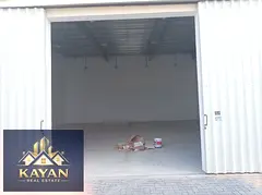 2,500 SQ.FT. warehouse for rent, 25 kW power, direct from owner, ideal for storage & manufacturing.