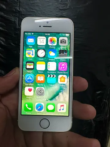 iPhone 5s Gold color - WiFi & camera working | Sim not working