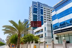 Bright 1BR Apartment | Marina Diamond 1 | Balcony & City View