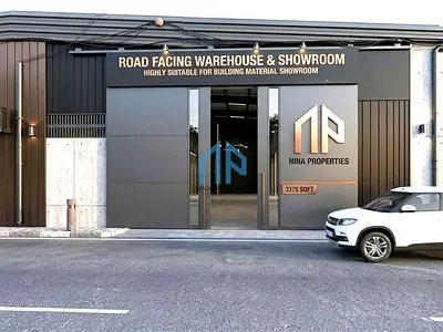 Road Facing Warehouse For Rent | Prime Location