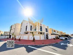 Fully Furnished Modern Villa for Sale in Al Yasmeen Ajman | 6 Large BR + Maid's Room & 2 Lounges | G
