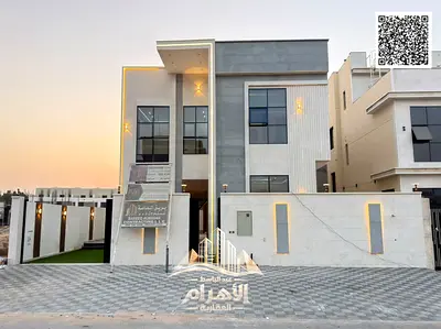 دفعة مقدمة أقل من 10% تملك فيلا جاهزة للسكن شامل رسوم التسجيل و التمليك مع أقساط ميسرة تصل إلى 25 سنة. فرصة مميزة للتملك