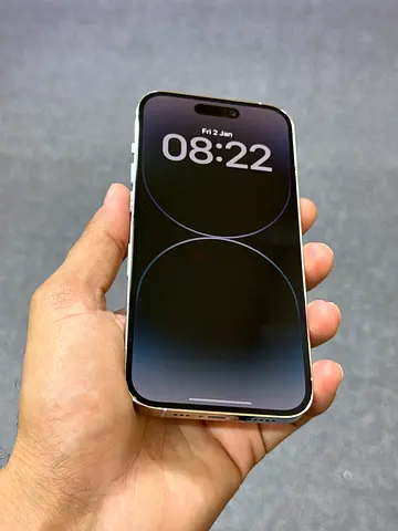 iPhone 14 Pro 128GB Silver Excellent Condition A Grade