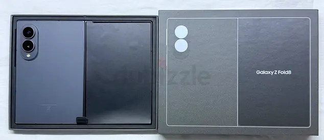 Samsung Galaxy Z Fold 8 1TB TRA Graphite