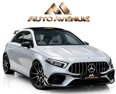 Mercedes-Benz A-Class A 45 S AMG 2022 | Korean Specs | Pristine Condition