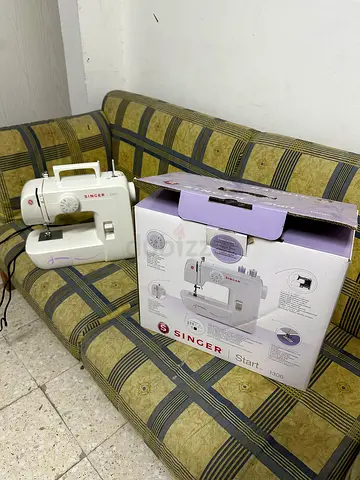Singer Start Sewing Machine with Original Box - Good Working Condition