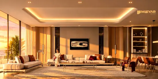 تصميم مرسيدس-بنز | شقة بغرفة نوم واحدة | فيجن أيكونك ميدان