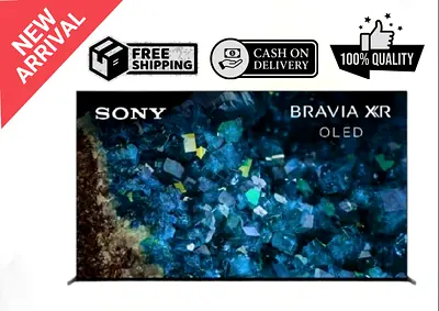 Sony 83 Inch BRAVIA A80L OLED 120Hz 4K Smart Google TV 83A80L