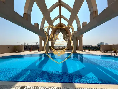 2 Bedroom with maids room Apartment in Garhoud Views | Chiller Free with Balcony and 3 washrooms