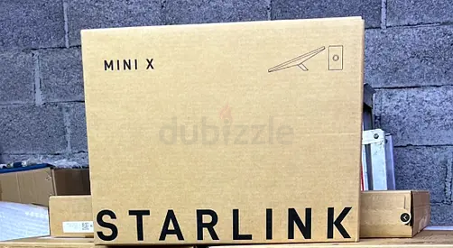 Starlink Mini X satellite internet kit (sealed box)