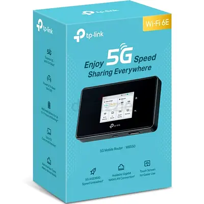 TPLink Wireless 5G Mobile Router – M8550