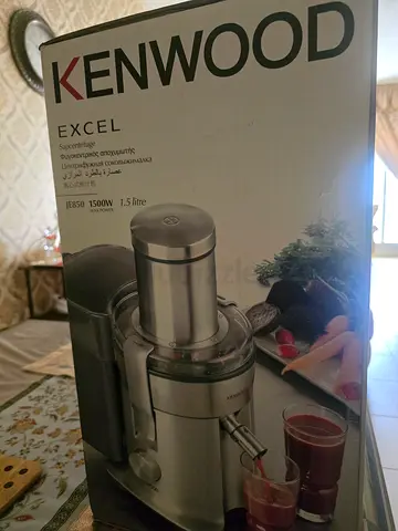 Kenwood Excel Juicer 1500W (boxed) - Excellent condition