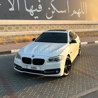 BMW 5-Series 520i 2015 GCC Specs