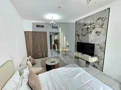 Furnished Modern Studio | Pool View | Prime JVC