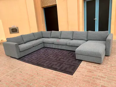 U Shape Sofa Ikea brand vimle