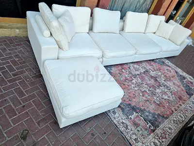 Marina home Modular sofa with footstool