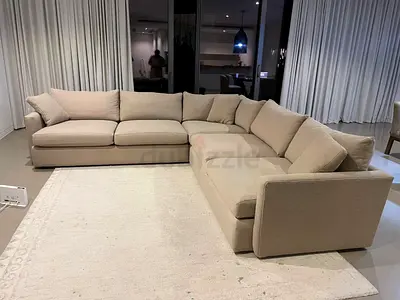 Crate&barrel Corner Sofa Excellent condition