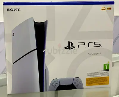 Sony PlayStation 5 Gaming Console Slim – Disc Edition, PS5