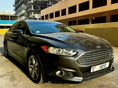 Ford Fusion SE 2016 GCC Specs