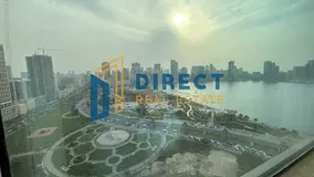 Office for Rent in Al Majaz 2, Sharjah | Sea View & Luxury Building