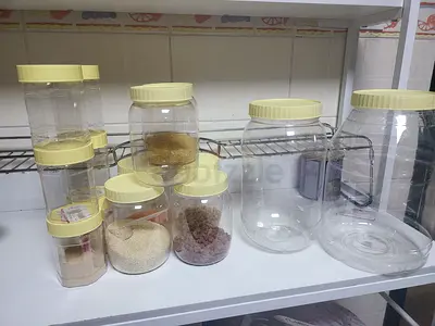 Plastic jars